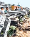 13 killed, 10 injured after truck ploughs into vehicles in Jaipur 13 killed, 10 injured after truck ploughs into vehicles in Jaipur6