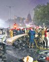 Explosion heard afar; 'felt like bomb attack' Explosion heard afar; 'felt like bomb attack'0