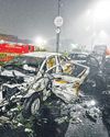 Vehicle parked at nearby lot for around two hours: Police Vehicle parked at nearby lot for around two hours: Police2