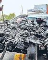 5 killed in SUV-tractor collision 5 killed in SUV-tractor collision7