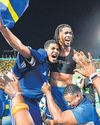 Curacao, home to just 156k, make Fifa history Curacao, home to just 156k, make Fifa history0