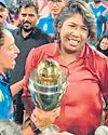 'PEOPLE MOCKED ME, SAID WOMEN PLAY UNDERARM CRICKET' 'PEOPLE MOCKED ME, SAID WOMEN PLAY UNDERARM CRICKET'52
