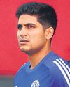Gill expected to miss ODI series Gill expected to miss ODI series25