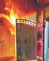 Four dead in fire at S Delhi apartments6