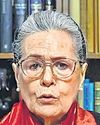 Govt ran bulldozer over MGNREGS, says Sonia13