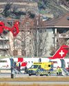 { FIRE AT SWITZERLAND SKI RESORT BAR } REVELLERS DESCRIBE HORROR AND PANIC How a New Year's party in the Swiss Alps became an inferno that took 40 lives23