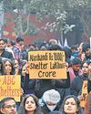 Protesters call for SC stray dogs order to be rolled back Protesters call for SC stray dogs order to be rolled back8
