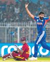 When Bumrah swung the game in hosts’ favour38