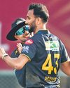 Prasidh’s four-for sets up Titans’ easy win over LSG40