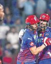 Starc, openers shine in DC win as last-four race heats up26