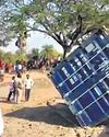 13 dead, 25 injured in tempo-truck collision 13 dead, 25 injured in tempo-truck collision7
