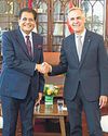 Carney meets Goyal, calls trade deal a game changer Carney meets Goyal, calls trade deal a game changer22