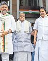 After Cong huddle in Capital, Siddaramaiah weighs options After Cong huddle in Capital, Siddaramaiah weighs options9