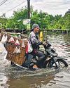 FLASH FLOODS HIT INDONESIA'S JAVA ISLAND, AT LEAST 10 DEAD, 2 MISSING