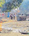 Violence in Parbhani amid calls for bandh