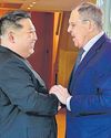 N Korea reaffirms support for Russia N Korea reaffirms support for Russia32