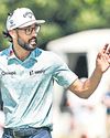 Akshay Bhatia shoots 63 to move into lead at 3M Open in third round Akshay Bhatia shoots 63 to move into lead at 3M Open in third round45