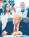 Trump signs defence bill backing India ties9