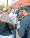 Breakthrough in LS as Rahul calls on Speaker