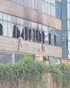 Rajshri studio in Worli catches fire