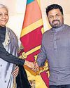 Lankan President's first foreign trip to India