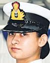 1st woman officer assigned to fighter stream43