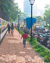 Walking plaza in Colaba takes shape Walking plaza in Colaba takes shape20