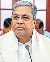 NO VACANCY FOR K'TAKA CM POST: SIDDARAMAIAH40