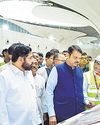 CM SETS SEPT 30 TARGET FOR NAVI MUM AIRPORT0
