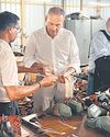 Prada team visits Kolhapuri craftsmen ahead of 'Made in India' partnership10