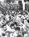 Communist doyen who transcended partisan divide, became mass leader0