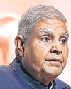 Dhankhar set to leave VP enclave soon for Lutyens' Delhi bungalow23