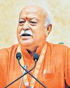 Bhagwat: Sangh has no role in BJP appointments0