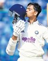 In pursuit of perfection: Jaiswal extends WI's agony on Day One37
