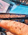 { PILOT INJURED } PLANE WITH 140 PASSENGERS DIVERTED Space debris shatters Boeing windshield mid-air23