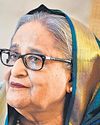 Rigged trial by unelected govt: Hasina8
