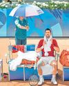 Men's tennis body buckles: Games to be paused, stopped if heat hits break point Men's tennis body buckles: Games to be paused, stopped if heat hits break point10