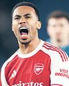 Arsenal stretch lead as City held48