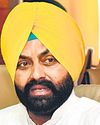 Punjab ex-minister Bhullar held over govt official’s death Punjab ex-minister Bhullar held over govt official’s death13
