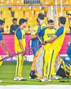 Without Dhoni, a tough lesson first up for CSK Without Dhoni, a tough lesson first up for CSK35