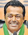 'Bengal can do better': Leander Paes joins BJP 'Bengal can do better': Leander Paes joins BJP8