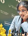 Candidates: Vaishali takes sole lead but Pragg loses33