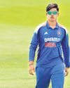 Great expectations as boy wonder gets India call up25