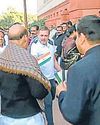 Breakthrough in LS as Rahul calls on Speaker