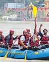 Survey begins for ₹100-crore rafting hub in Rishikesh