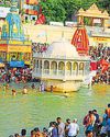 Oppn slams govt for failing to stop pollution in Ganga; BJP calls it 'lies'