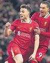 Jota rescues 10-man Liverpool in Fulham draw, Arsenal held