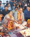CM Gupta inaugurates Jan Seva Sadan at her official residence36
