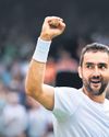 By beating Draper, Cilic back to doing Cilic-things at Slams103