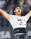 Neeraj proves the warm host and hot competitor73